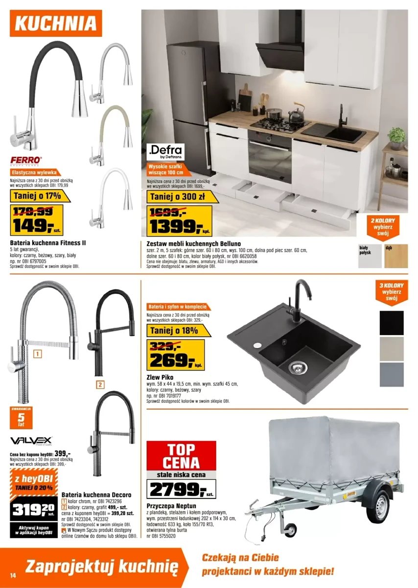 Strona 14 z gazetki Obi