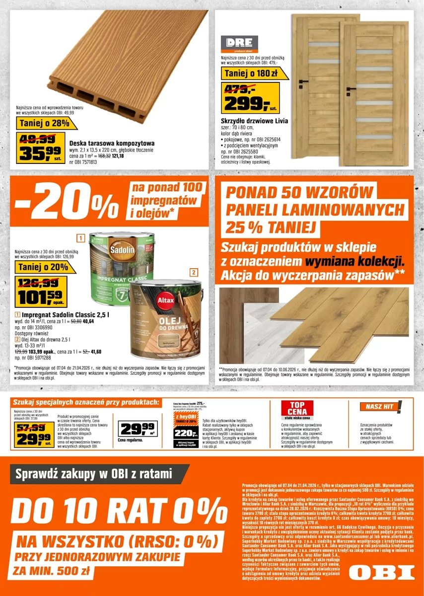 Strona 16 z gazetki Obi