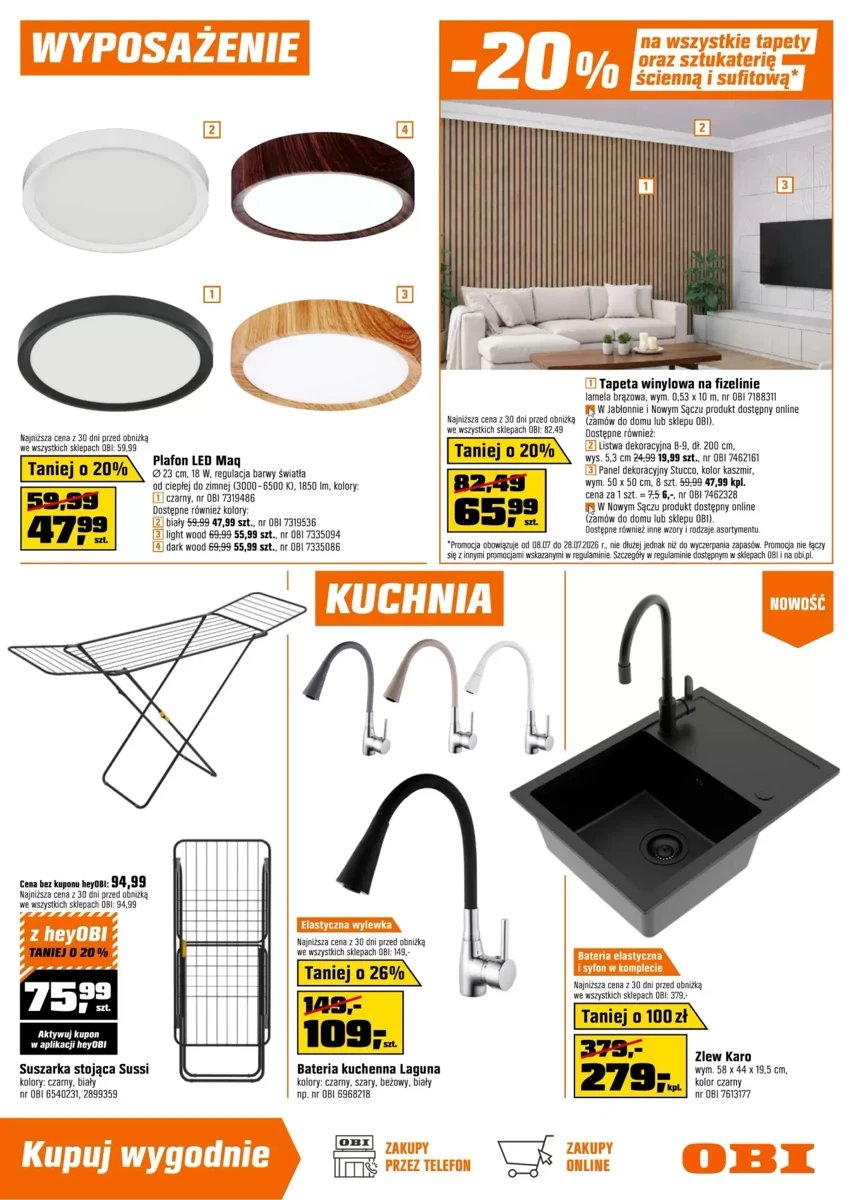 Strona 5 z gazetki Obi