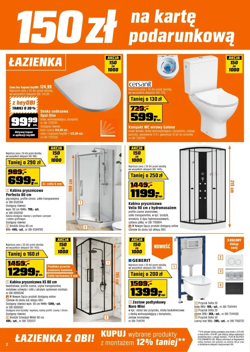 Strona 2 z gazetki Obi