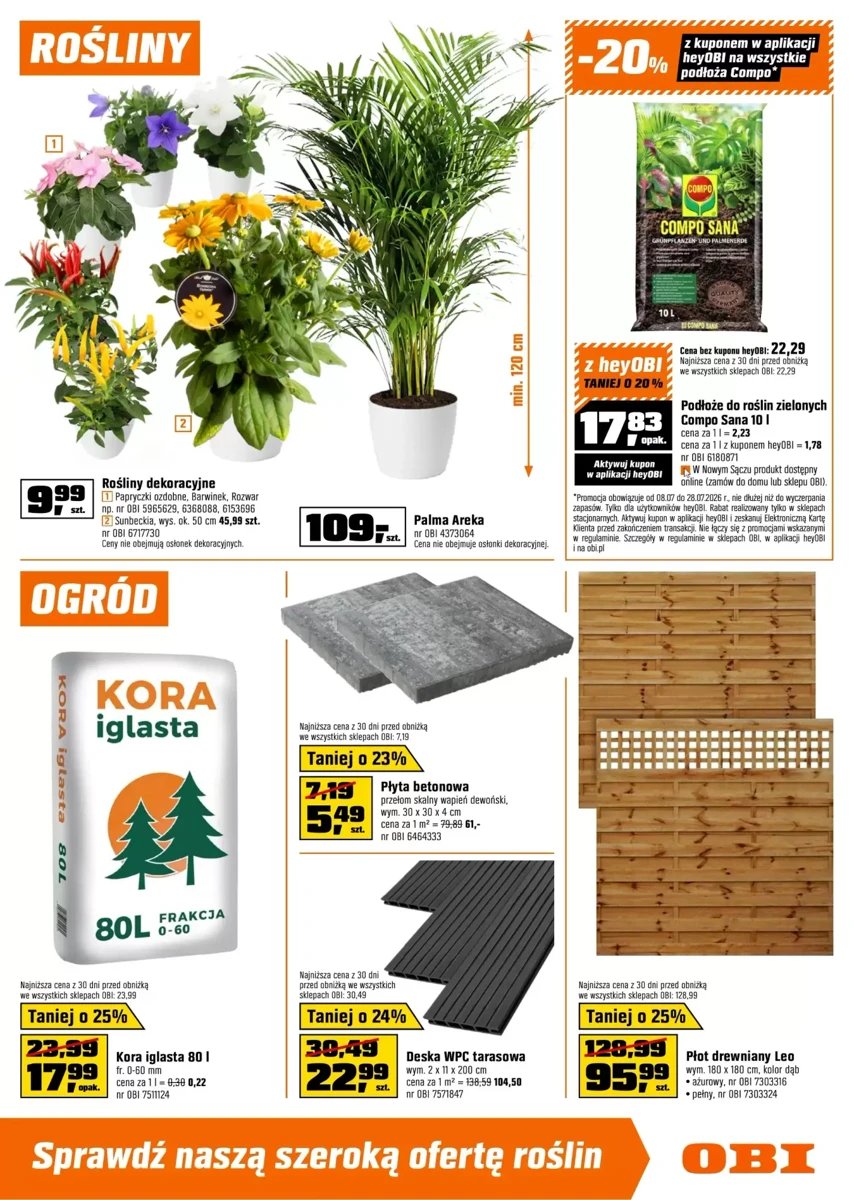 Strona 15 z gazetki Obi