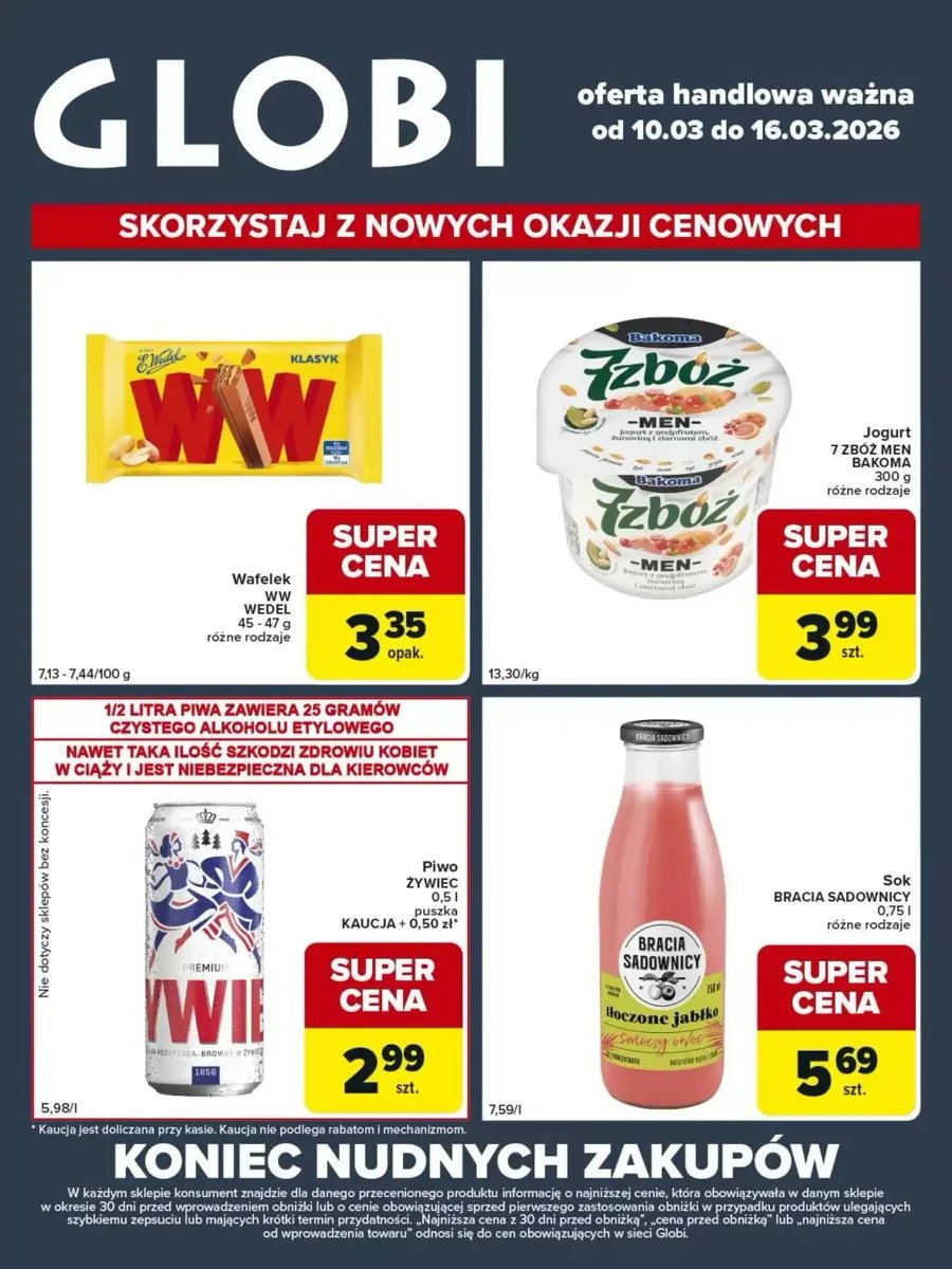 Strona 1 z gazetki Obi