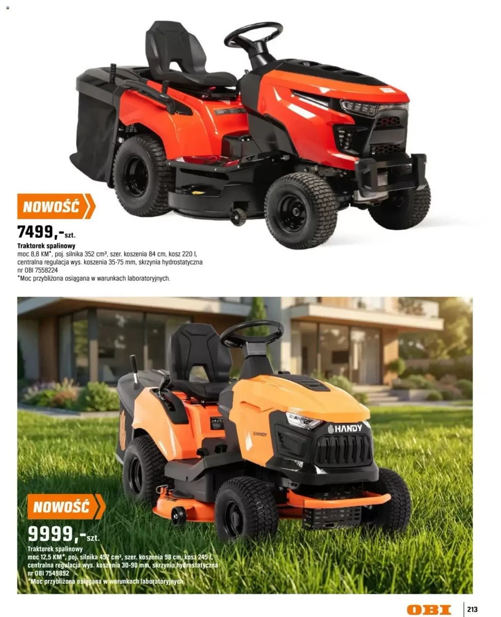 Strona 135 z gazetki Obi