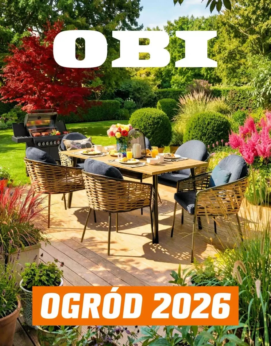 Strona 1 z gazetki Obi