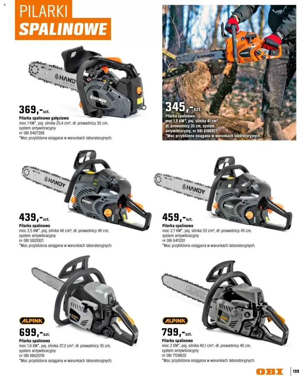Strona 119 z gazetki Obi
