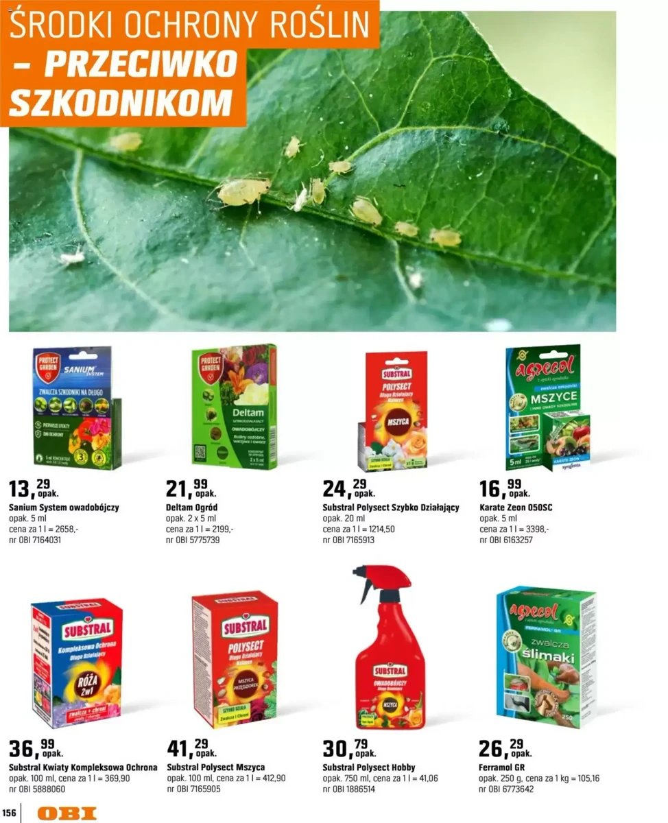 Strona 72 z gazetki Obi