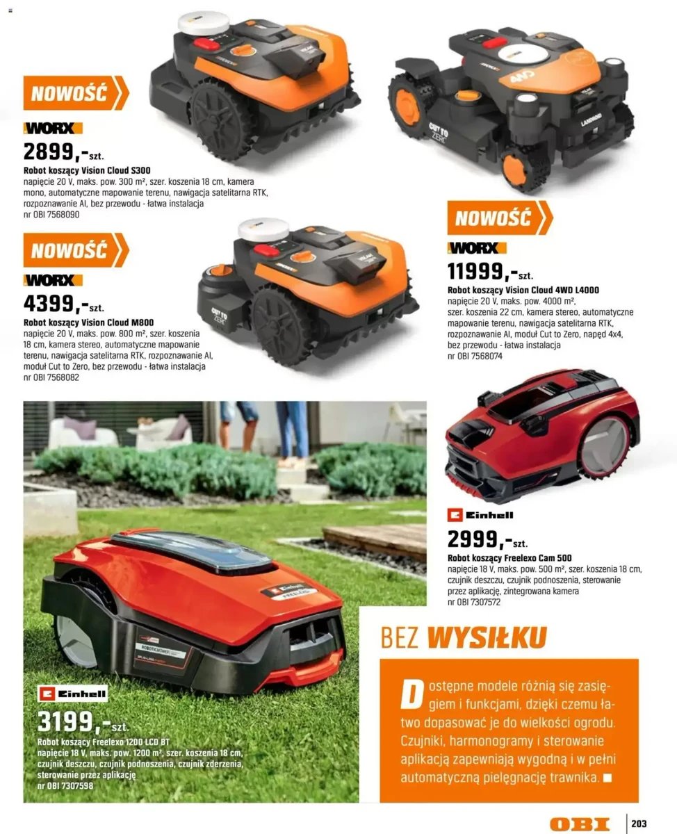 Strona 124 z gazetki Obi