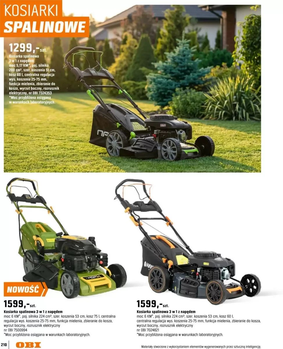 Strona 132 z gazetki Obi