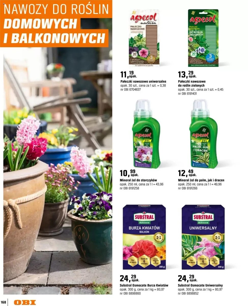 Strona 85 z gazetki Obi