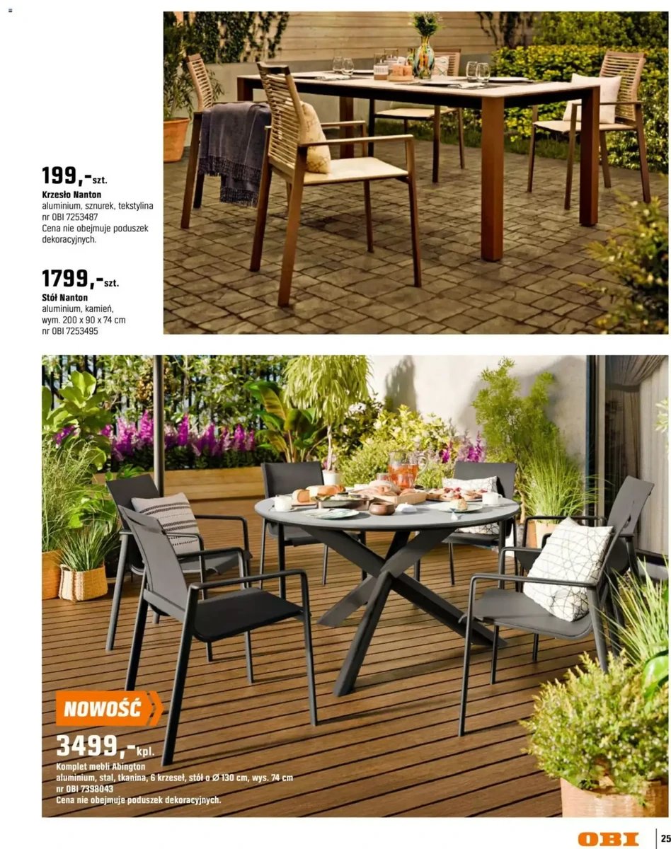Strona 175 z gazetki Obi