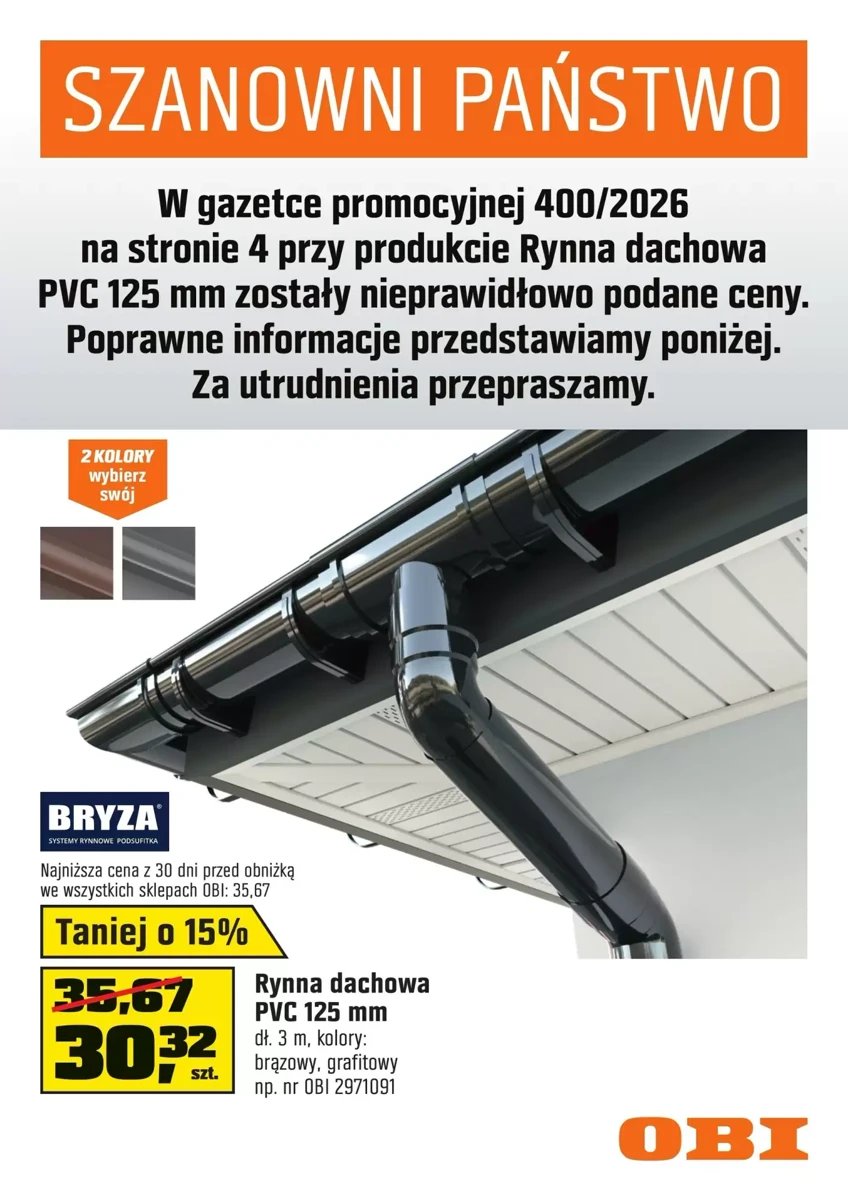 Strona 21 z gazetki Obi