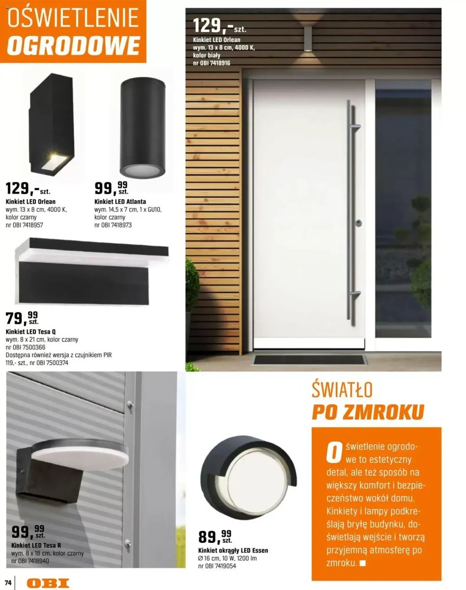 Strona 255 z gazetki Obi