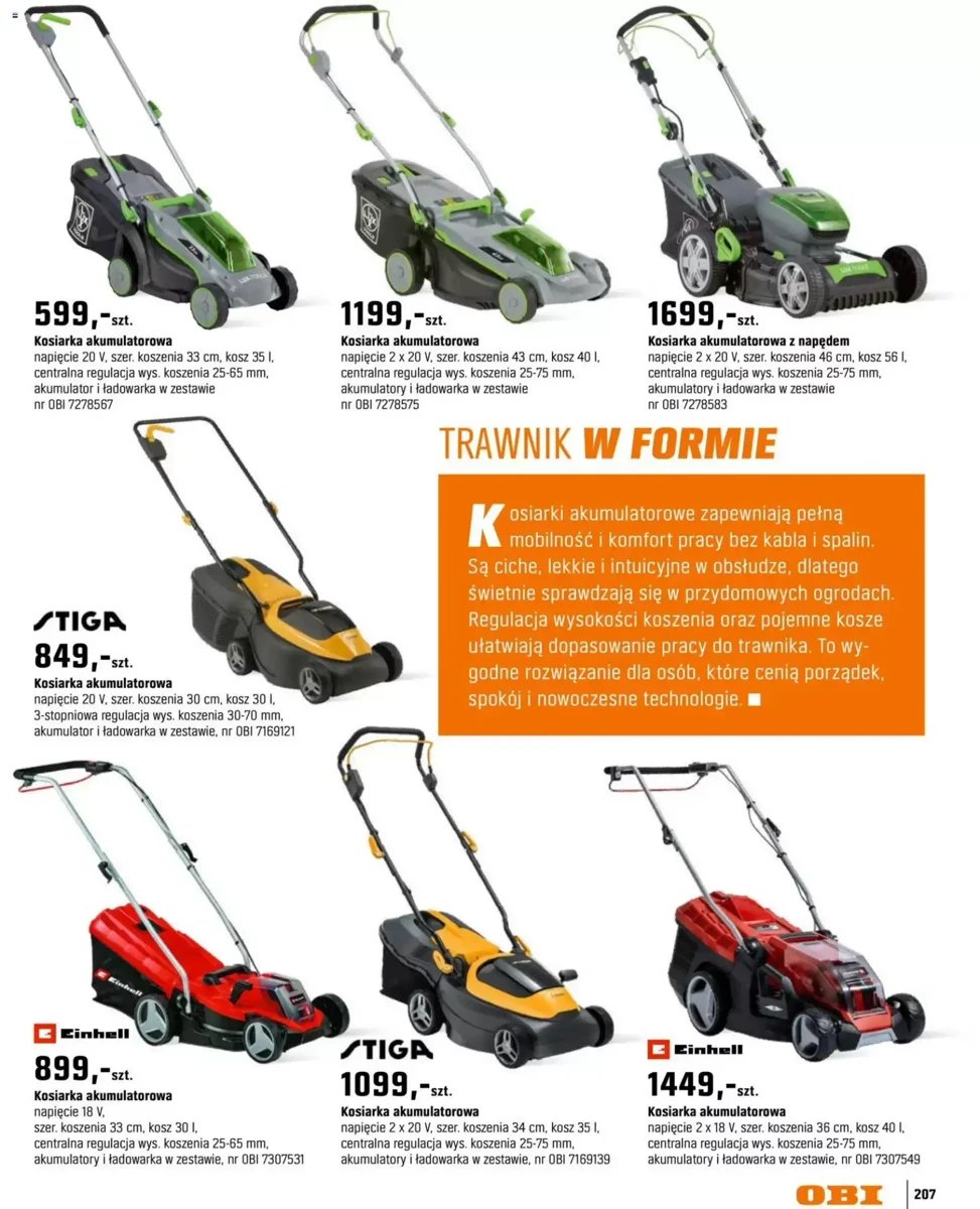 Strona 128 z gazetki Obi
