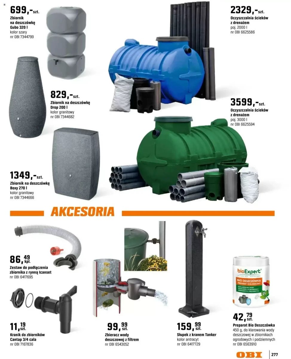 Strona 205 z gazetki Obi