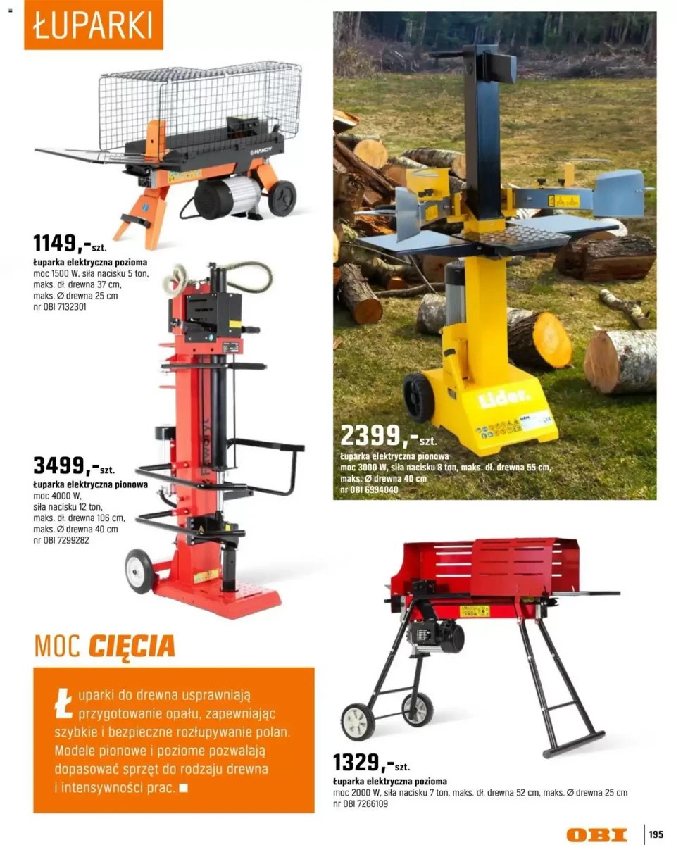 Strona 115 z gazetki Obi