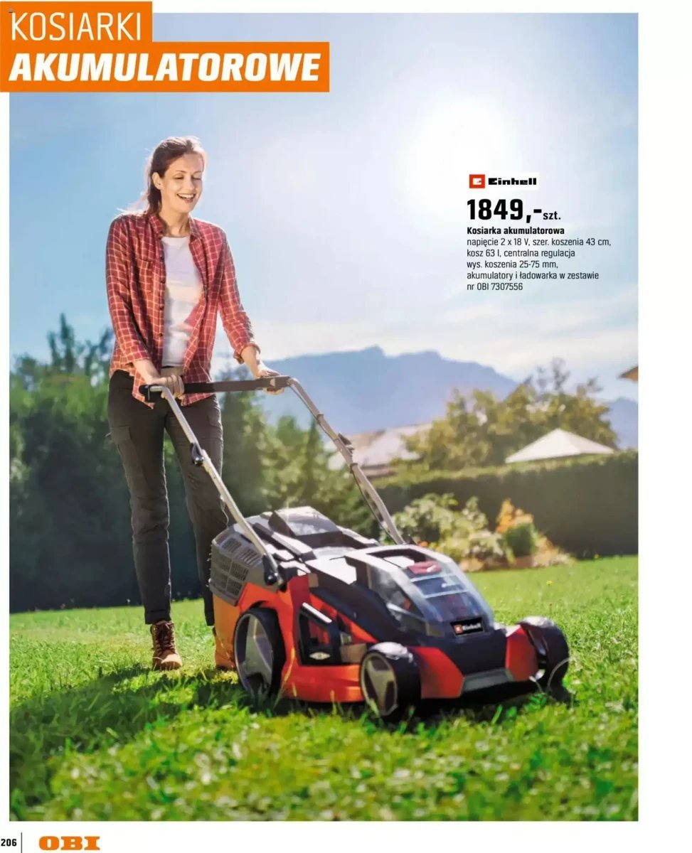 Strona 127 z gazetki Obi