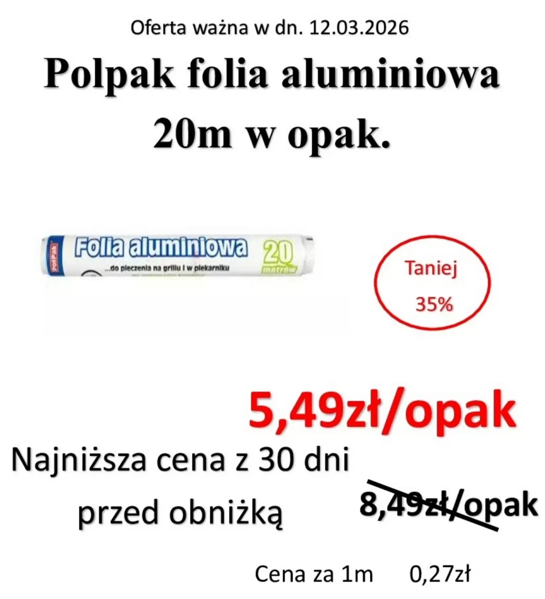 Strona 1 z gazetki Obi