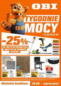 Gazetka Obi – 17.06.2026 – 07.07.2026