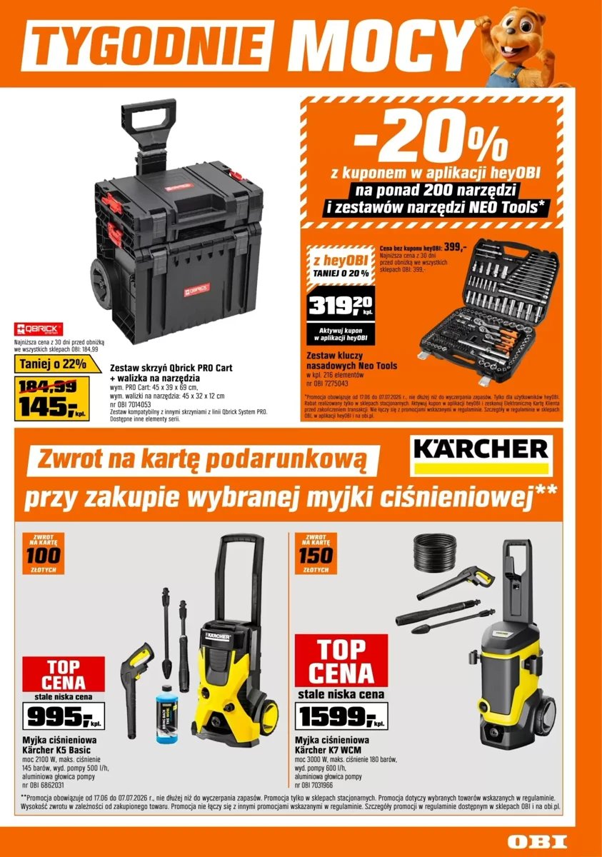 Strona 15 z gazetki Obi