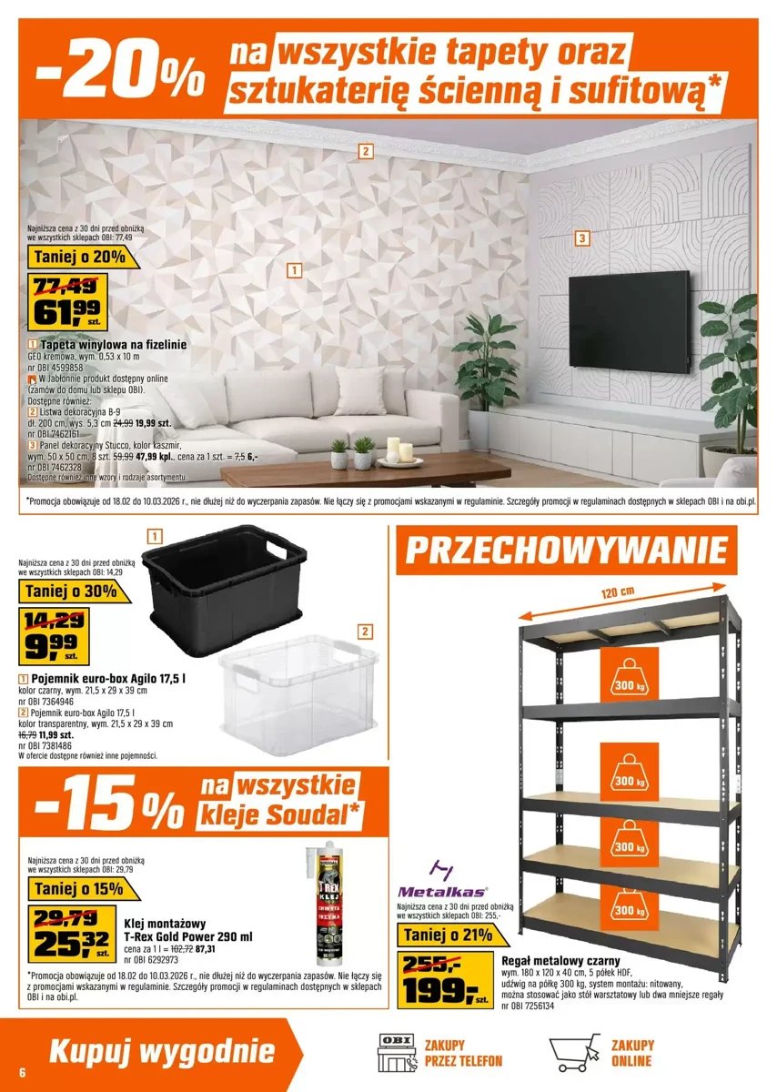 Strona 6 z gazetki Obi