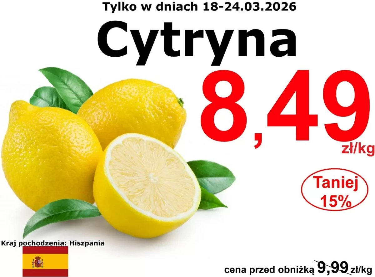 Strona 1 z gazetki Obi