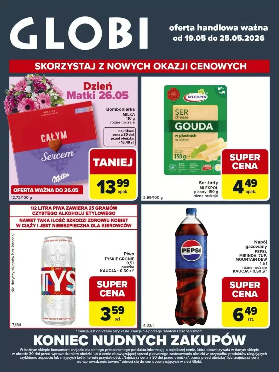 Strona 1 z gazetki Obi