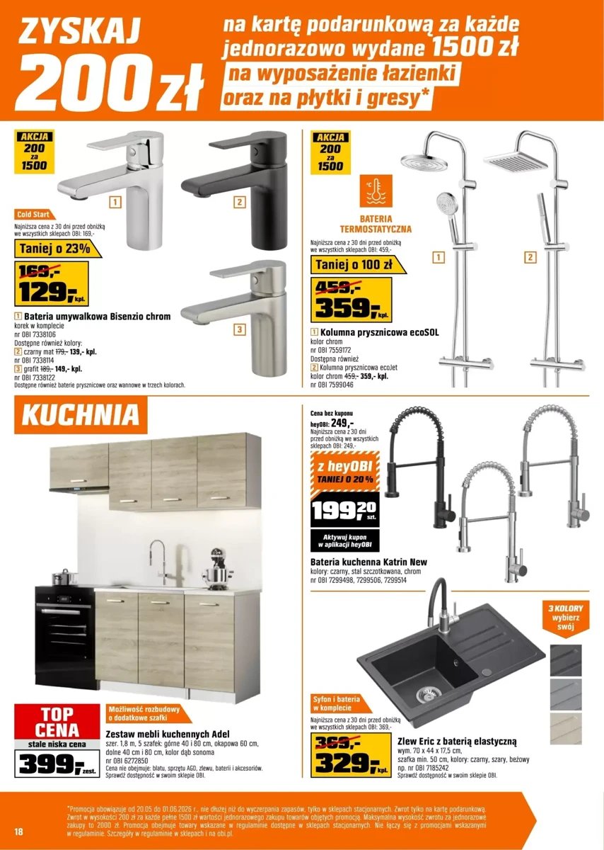 Strona 18 z gazetki Obi