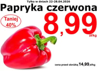 Gazetka Obi – 22.04.2026 – 28.04.2026