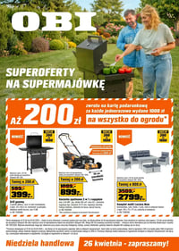 Gazetka Obi – 22.04.2026 – 05.05.2026