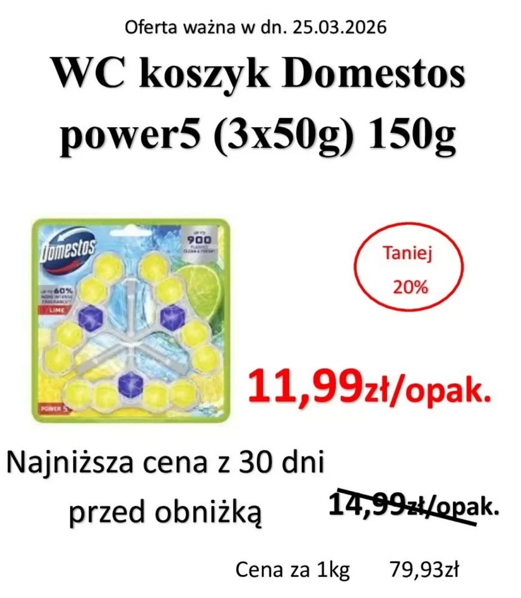Strona 1 z gazetki Obi