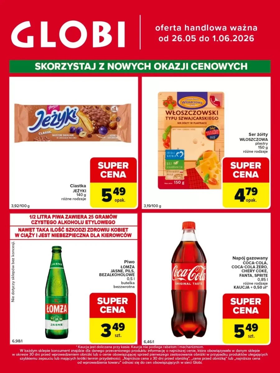 Strona 1 z gazetki Obi