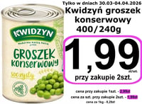 Gazetka Obi – 30.03.2026 – 04.04.2026
