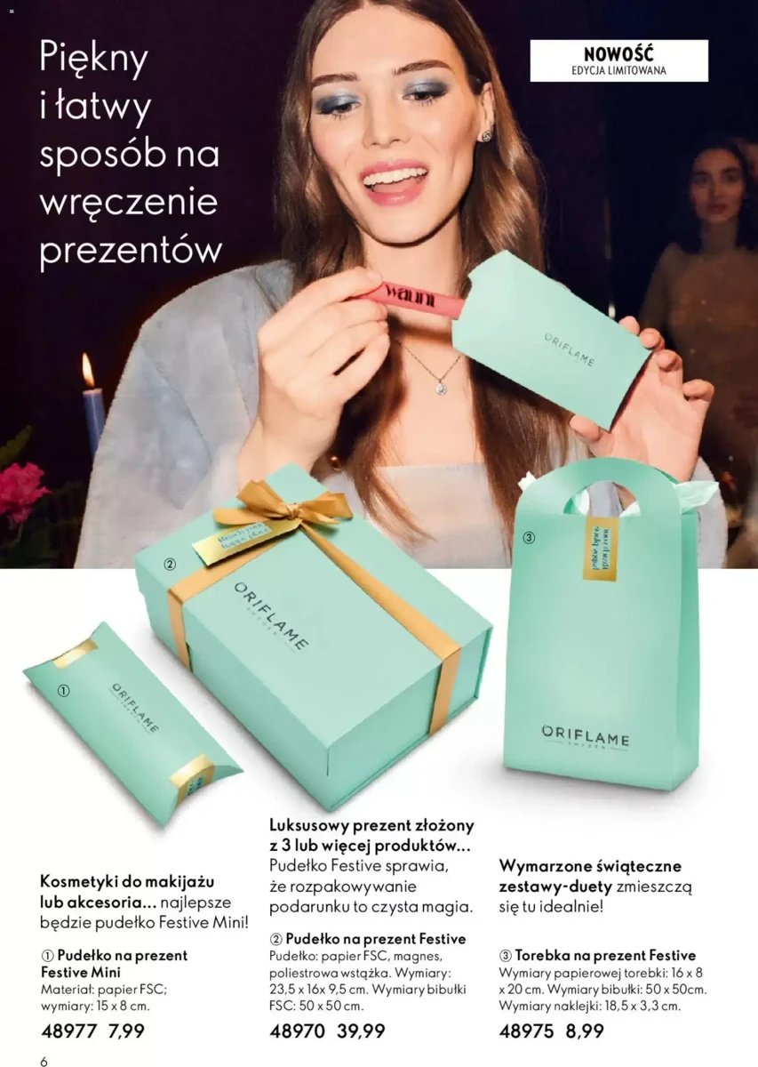 Strona 6 z gazetki Oriflame