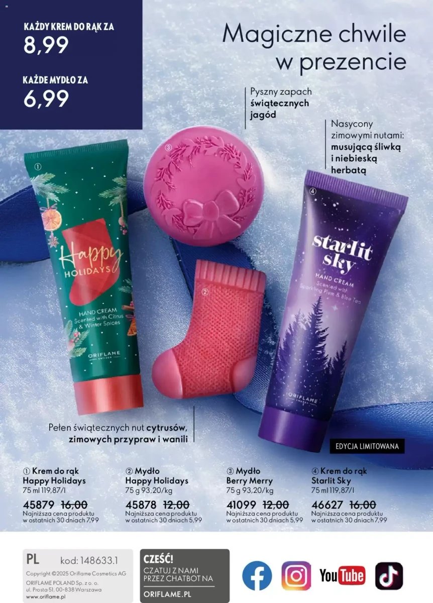 Strona 81 z gazetki Oriflame