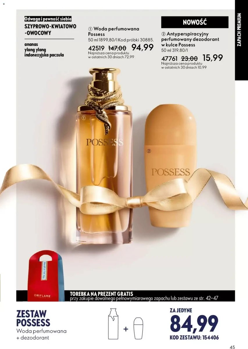 Strona 110 z gazetki Oriflame