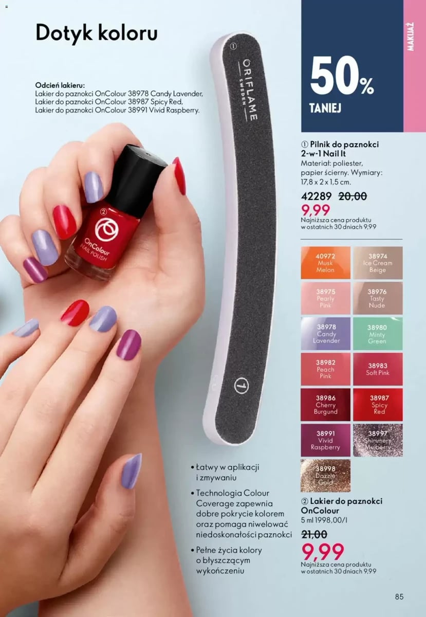 Strona 150 z gazetki Oriflame