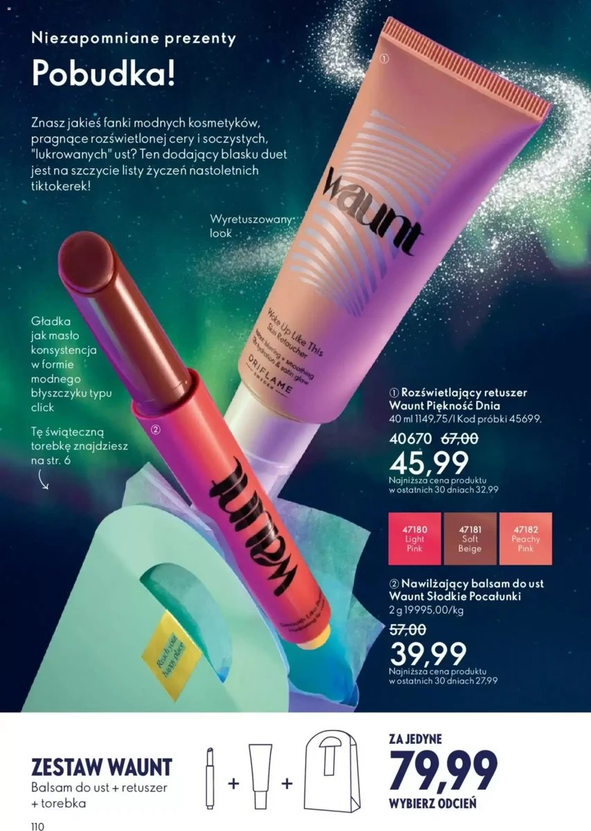 Strona 22 z gazetki Oriflame