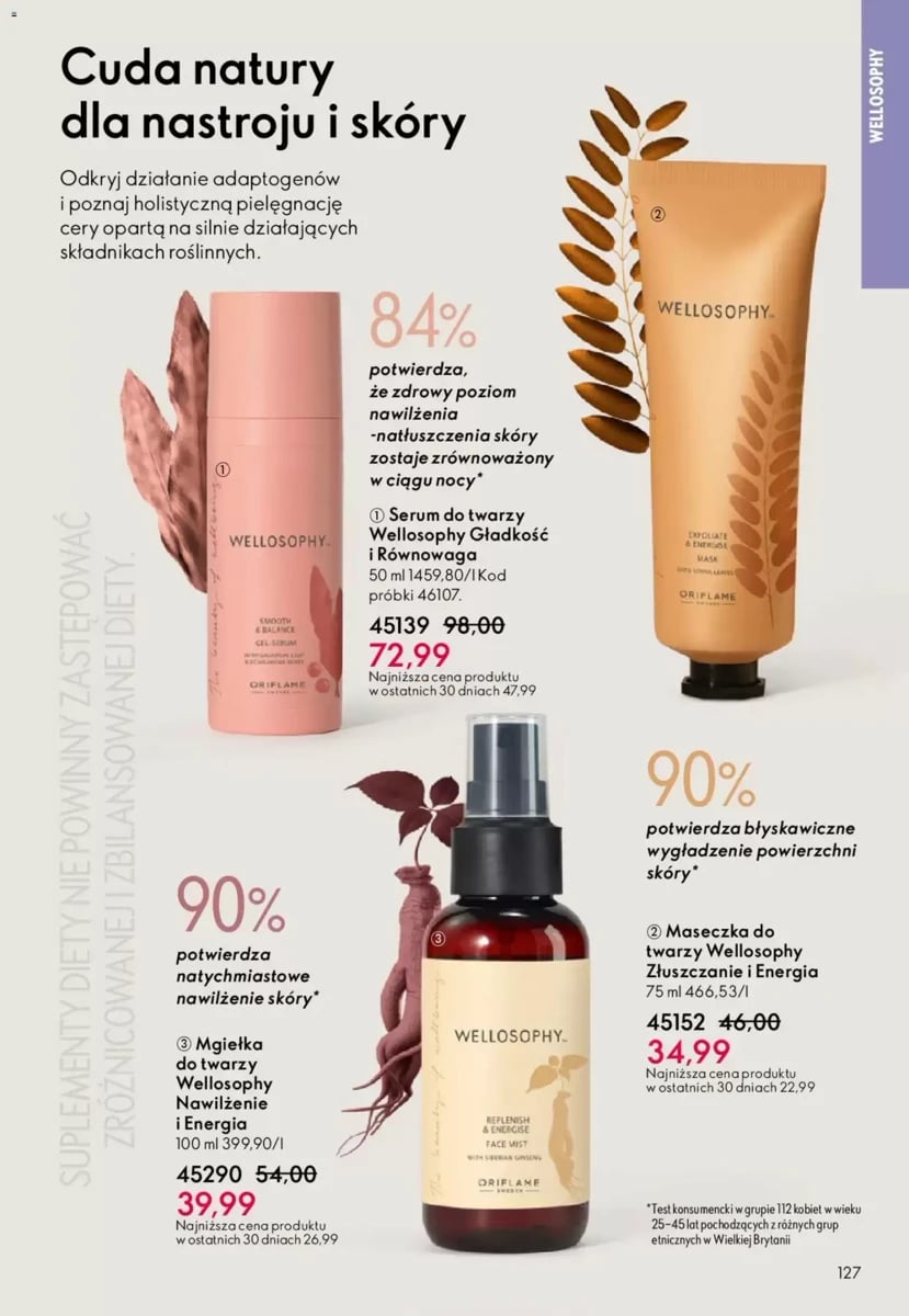 Strona 40 z gazetki Oriflame