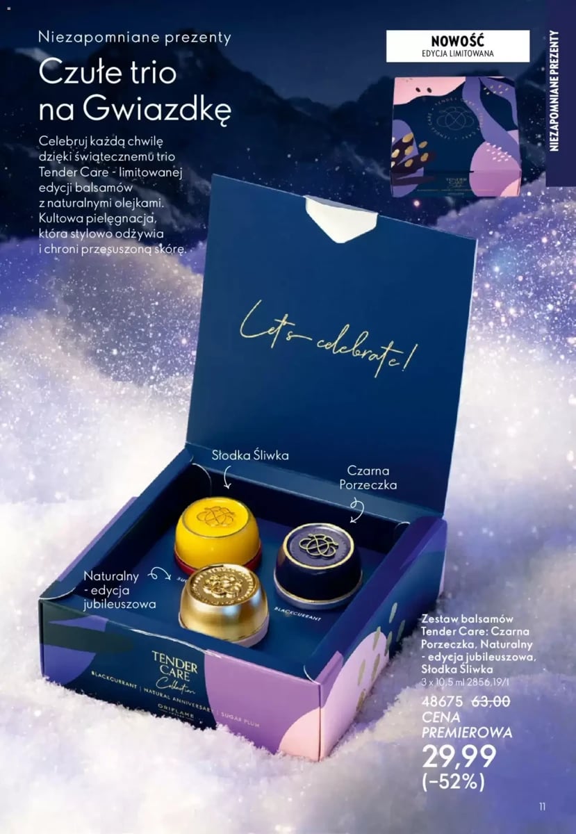Strona 21 z gazetki Oriflame