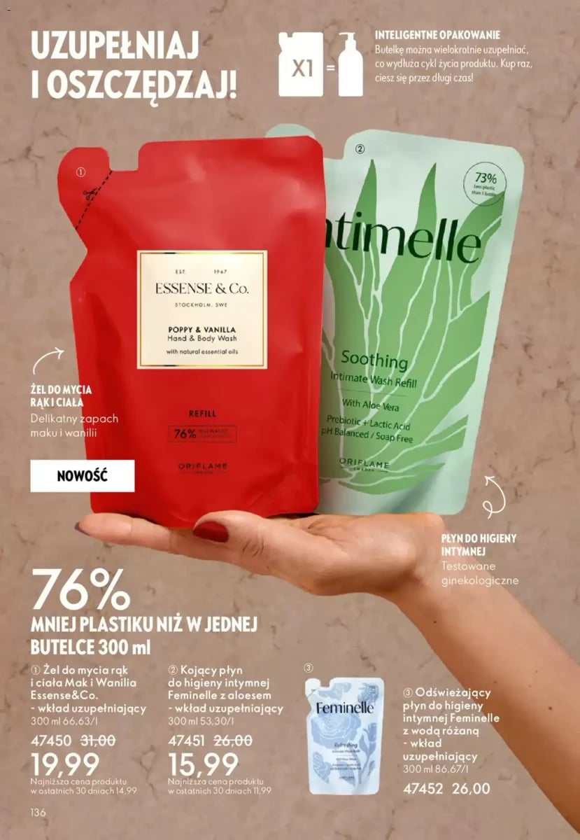 Strona 50 z gazetki Oriflame