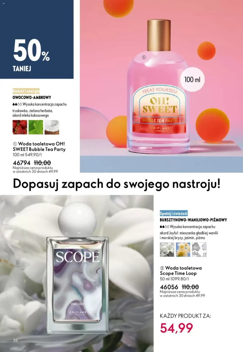 Strona 101 z gazetki Oriflame