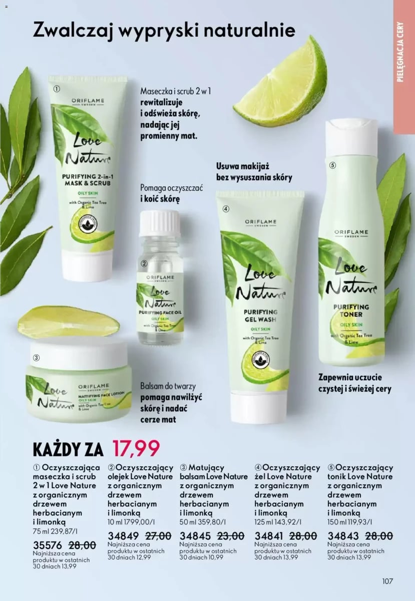 Strona 18 z gazetki Oriflame