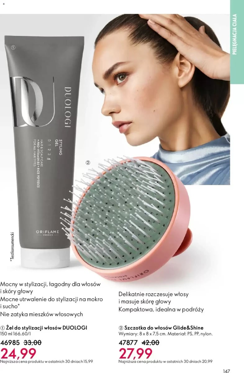 Strona 62 z gazetki Oriflame