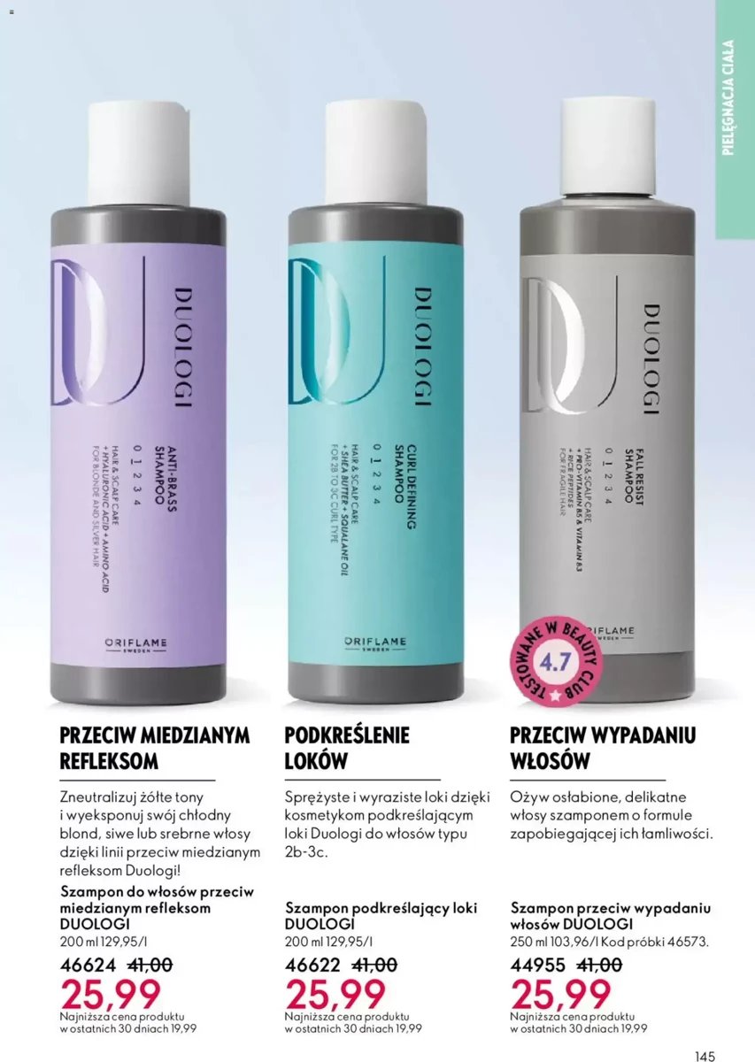 Strona 60 z gazetki Oriflame
