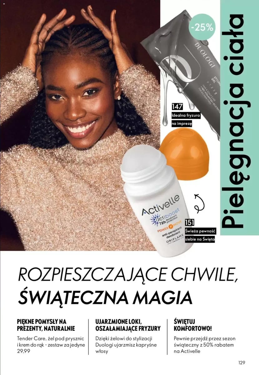 Strona 42 z gazetki Oriflame