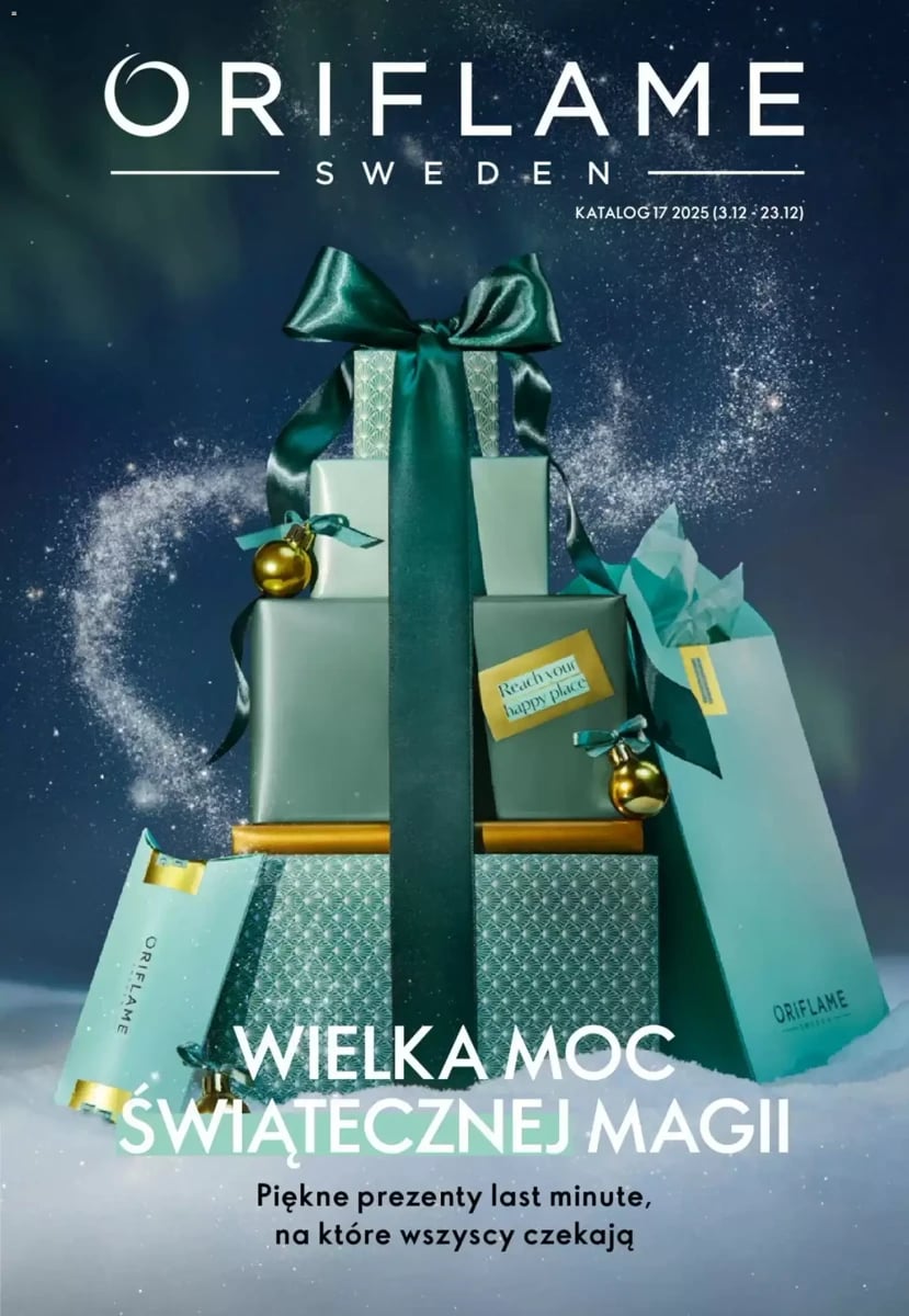 Strona 1 z gazetki Oriflame