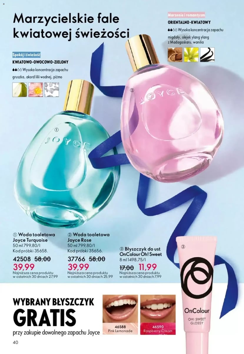 Strona 105 z gazetki Oriflame