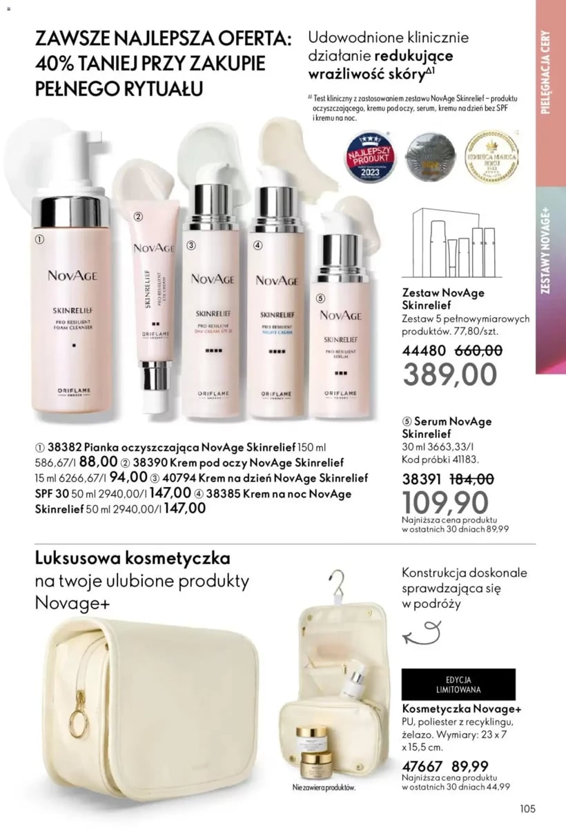 Strona 16 z gazetki Oriflame