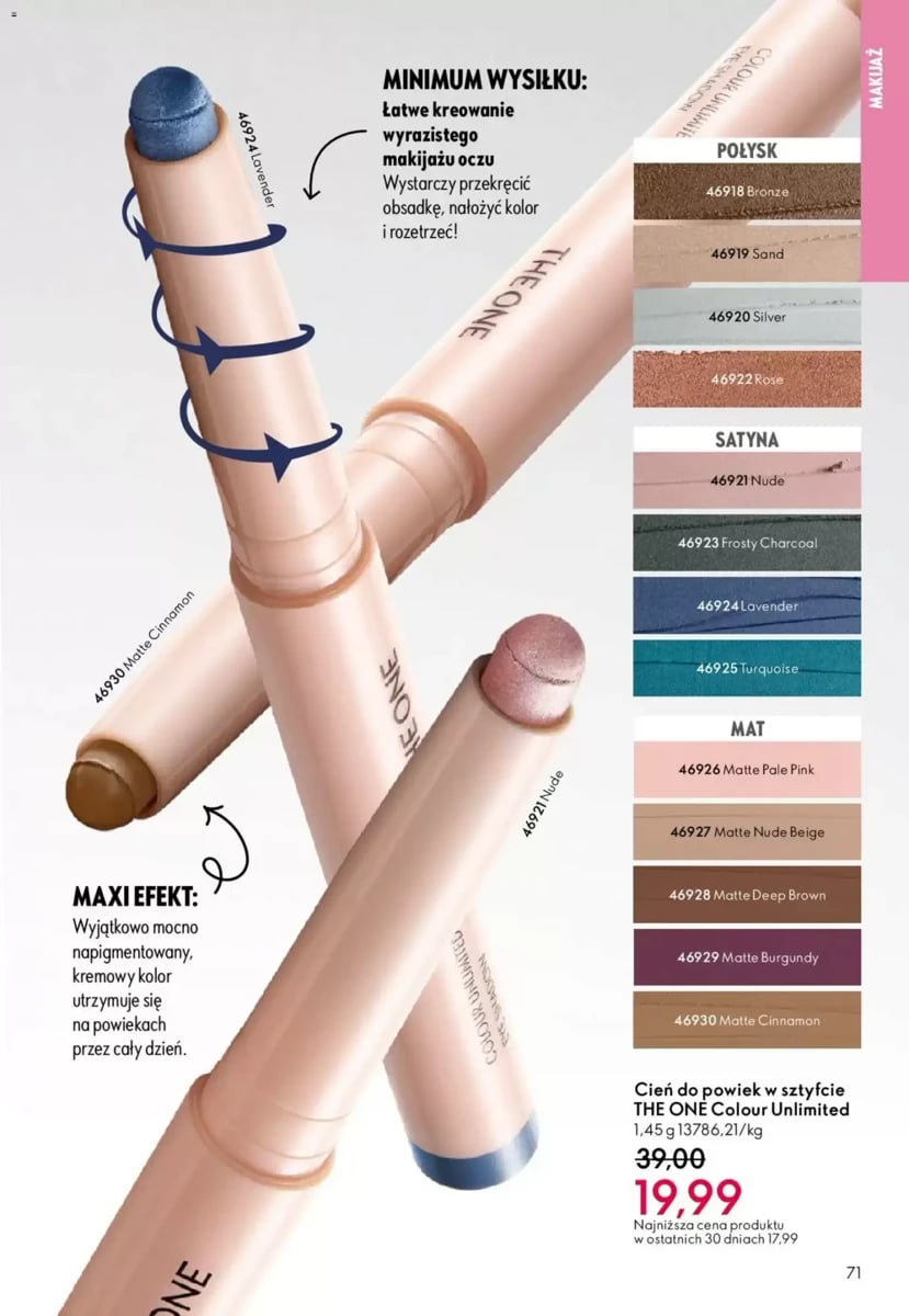 Strona 136 z gazetki Oriflame