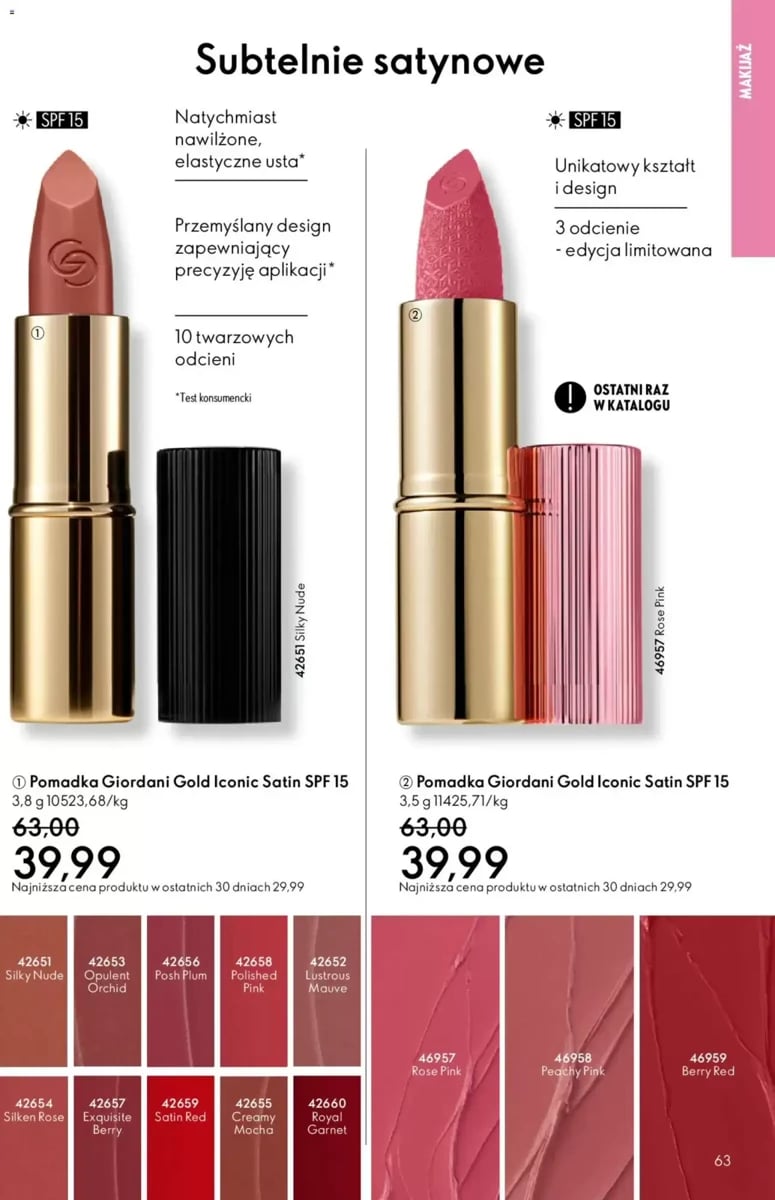 Strona 128 z gazetki Oriflame